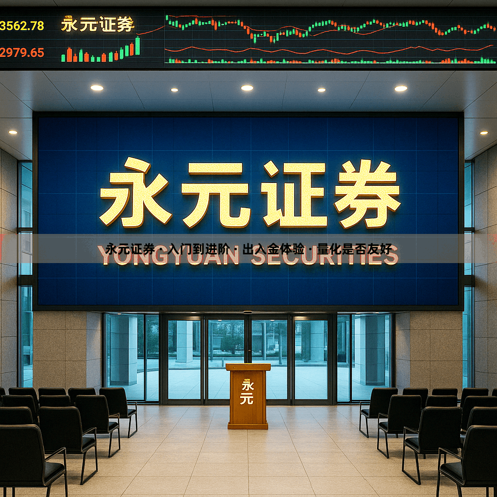 永元证券 · 入门到进阶 · 出入金体验 · 量化是否友好