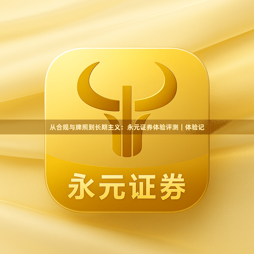 从合规与牌照到长期主义：永元证券体验评测｜体验记