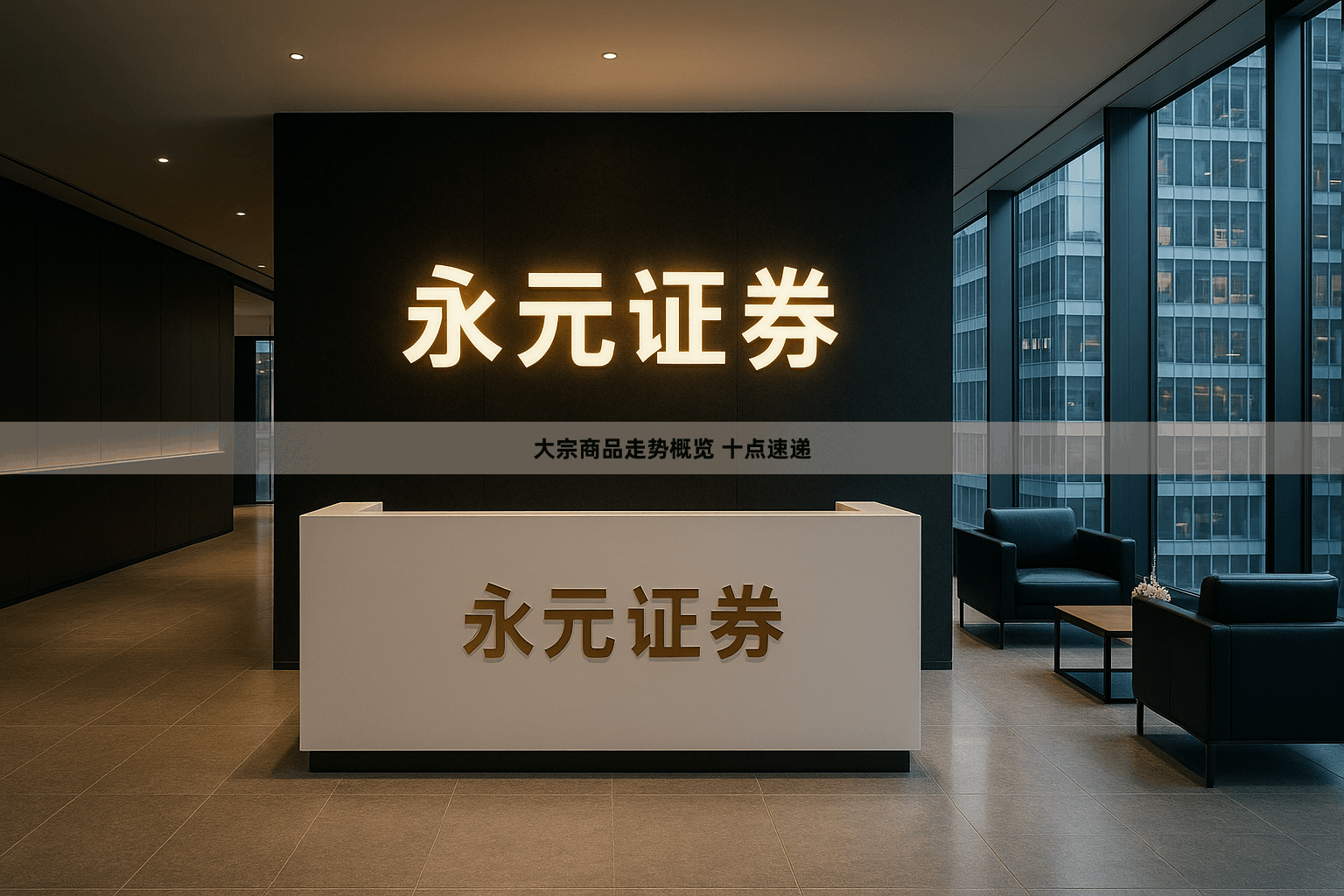 大宗商品走势概览 十点速递