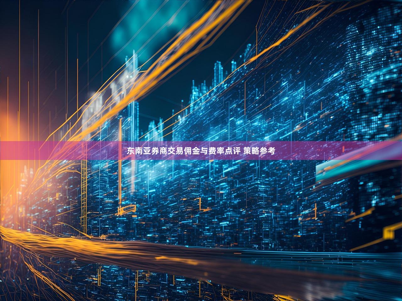 东南亚券商交易佣金与费率点评 策略参考