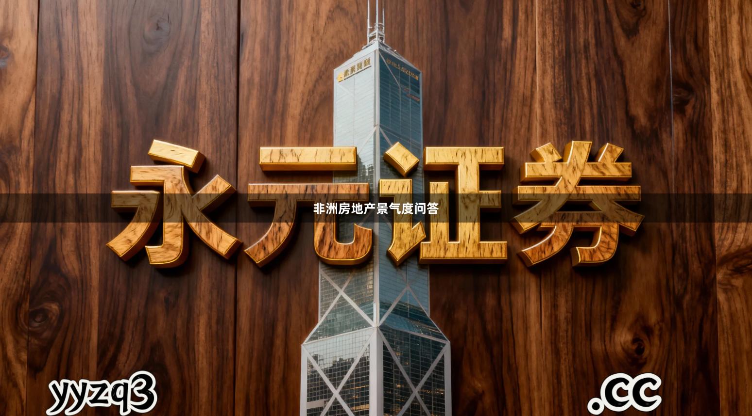 非洲房地产景气度问答