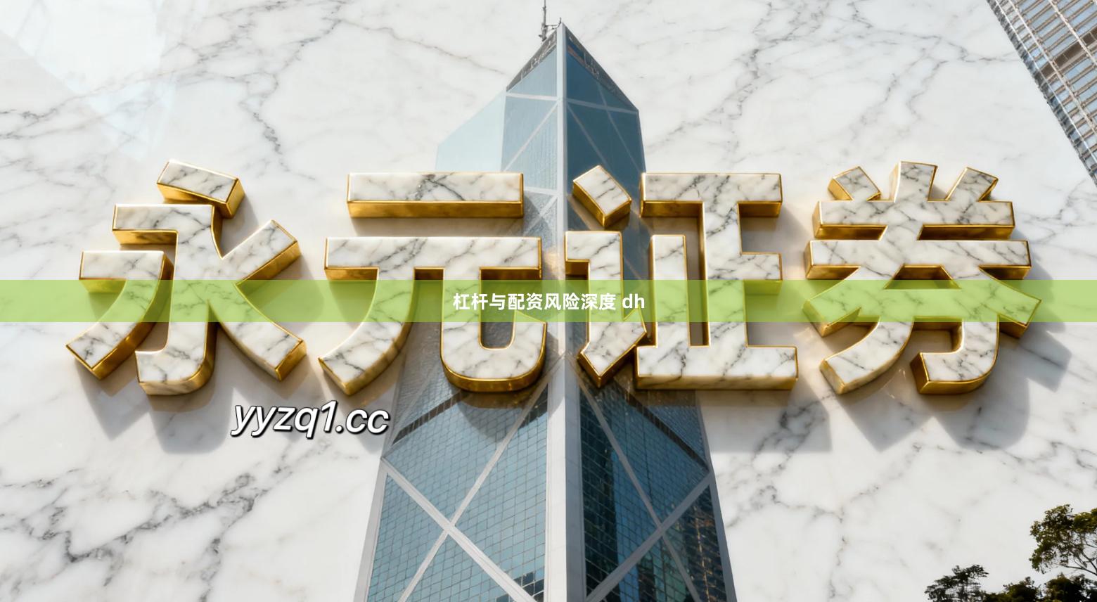 杠杆与配资风险深度 dh