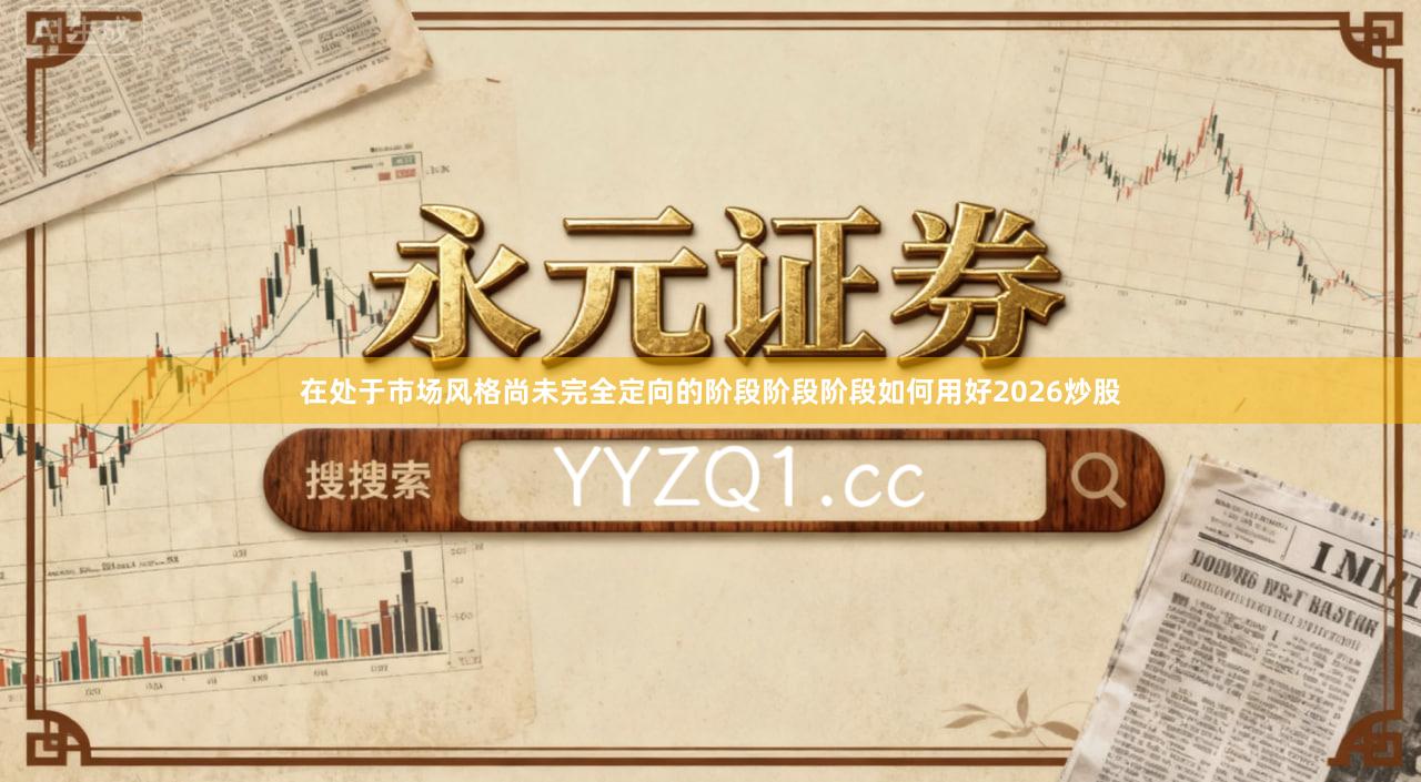 在处于市场风格尚未完全定向的阶段阶段阶段如何用好2026炒股