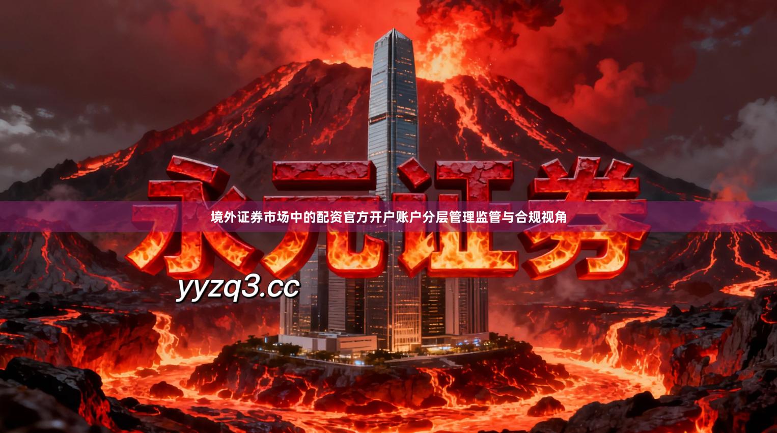 境外证券市场中的配资官方开户账户分层管理监管与合规视角